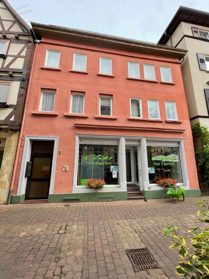 Getaway In Eberbach Im Odenwald Nahe Heidelberg Apartment Exterior foto