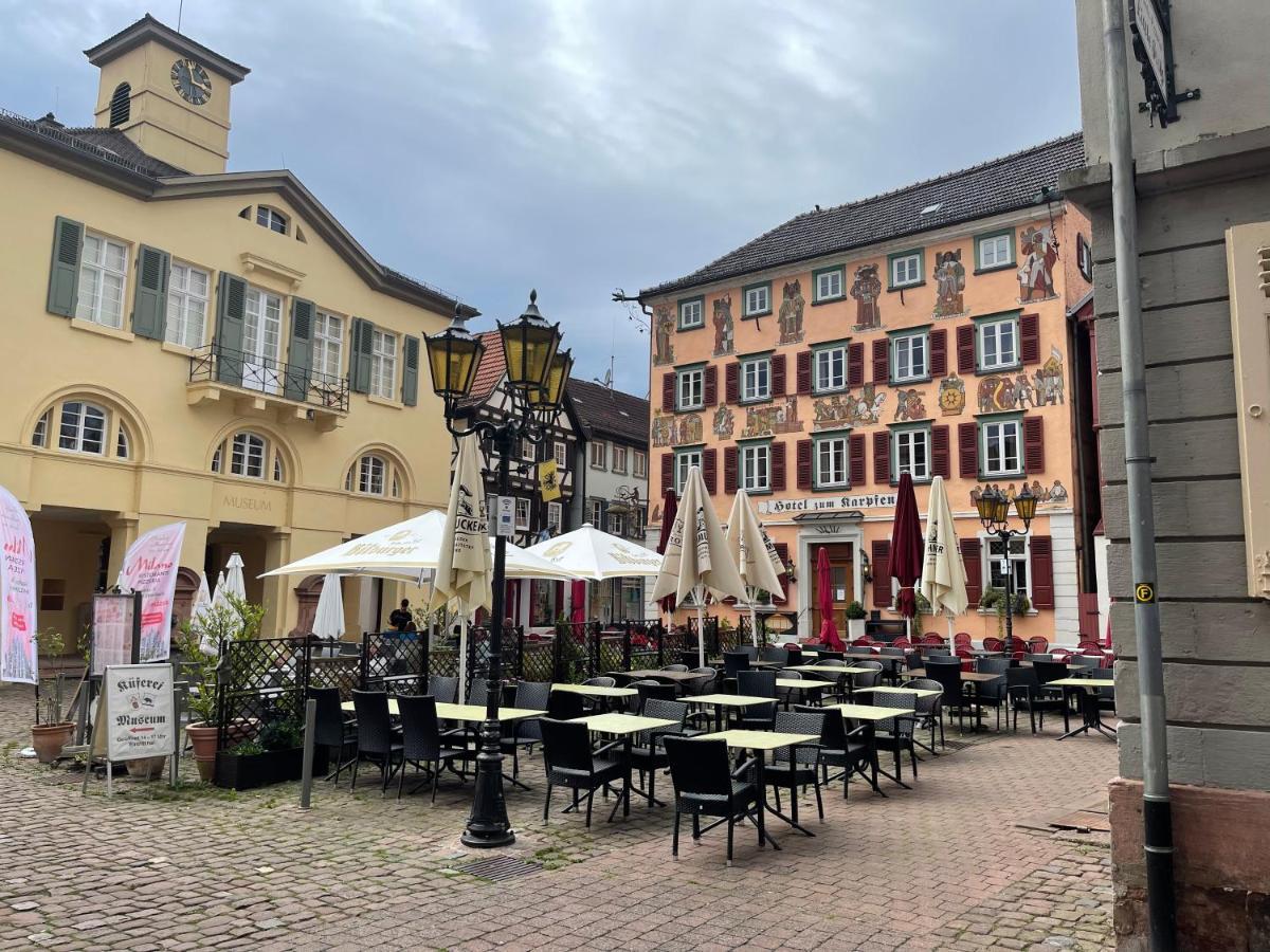 Getaway In Eberbach Im Odenwald Nahe Heidelberg Apartment Exterior foto
